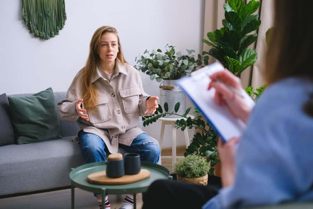 anxiety therapy
